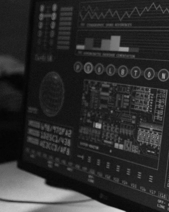 Analysis display in use after clients hire a hacker for an authorised test