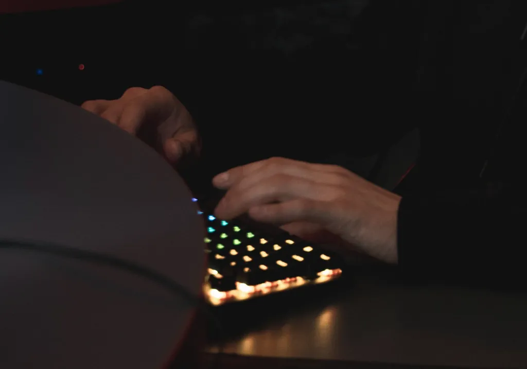 Apex Offensive test bench, where clients hire a hacker for authorised security work