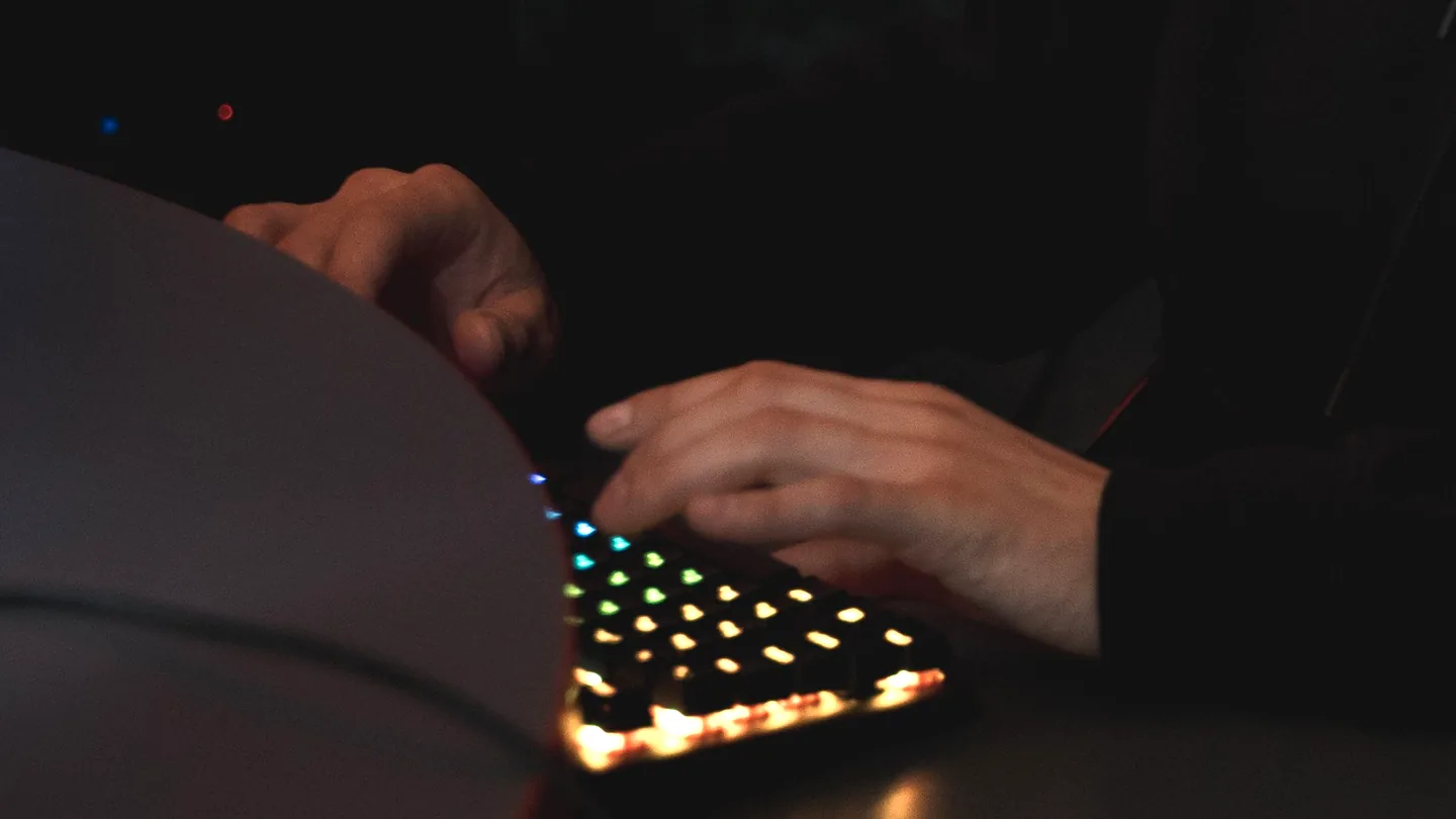 Apex Offensive test bench, where clients hire a hacker for authorised security work